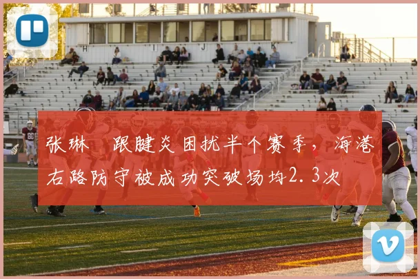 张琳芃跟腱炎困扰半个赛季,海港右路防守被成功突破场均2.3次